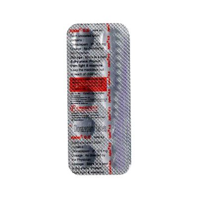 Aplaz 0.5mg Tablet 10'S - Anxiety-Anx