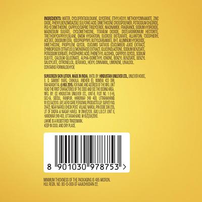 Lakme Sun Expert SPF 25 PA++ UltraMatte Lotion 100 ml - Face Sunscreen