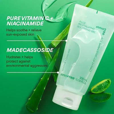 Innisfree Aloe Revital Soothing Gel 300 ml - Face Gels