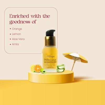 Milagro Beauty Vitamin C Serum 30 ml - Face Serum