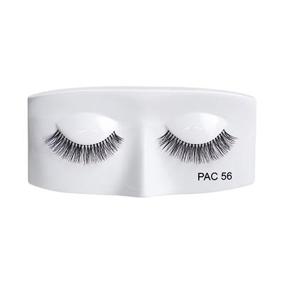 PAC Tapered Lash Handmade Natural Looking Reusable up to 12x Seamlessly Blends with Lashes (56) - Eyelashes