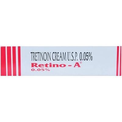 Retino A 0.05% Cream 20gm - Acne-Acn