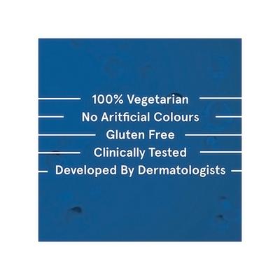 Be Be Bodywise Collagen Skin Health Gummies with 10000 Mcg Glutathione & Multivitamins 60's - Hair & Skin