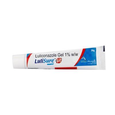 Lulisure 1% Gel 30gm - Fungal Infections-Taa