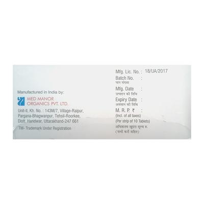 TELMIDIP H Tablet 10's - Hypertension-Ant