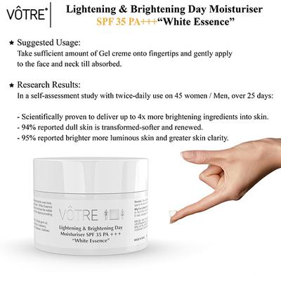 Votre Mini Lightening & Brightening Day Moisturiser SPF 35 Pa 30 gm - Face Moisturizers