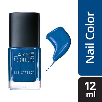 Lakme Absolute Gel Stylist Nail Color Mermaid 12 Ml - Nail Polish
