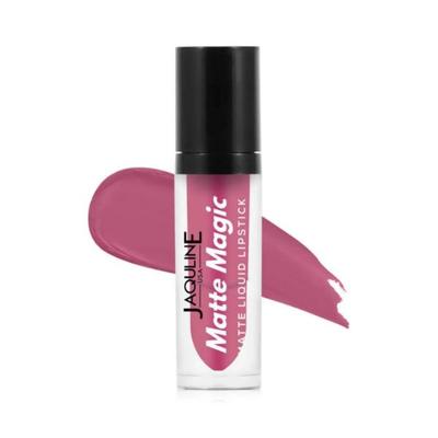 Jaquline USA Matte Magic Liquid Lipstick Traveller 15 3.5 ml - Liquid Lipsticks