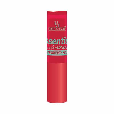 Half N Half Essential Colour Lip Balm, Strawberry Kiss 3.5 gm - Lip Balms