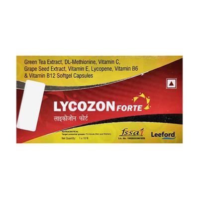 LYCOZON FORTE Capsule 10's - Supplements-Vam