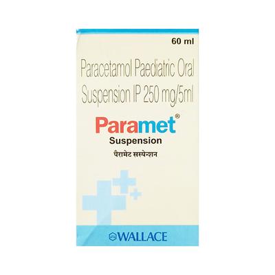 PARAMET Suspension 60ml - Fever-Ana