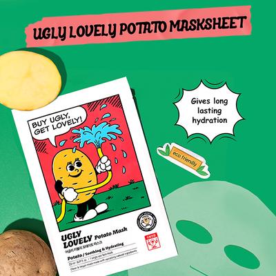 The Face Shop Ugly Lovely Potato Masksheet 23 ml - Sheet Masks