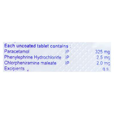 NCOLD Tablet 10's - Cough And Cold-Cou