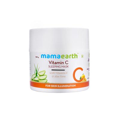 Mamaearth Vitamin C Sleeping Mask 100 gm - Face Mask