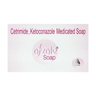 OFZOLE Soap 75gm - Fungal Infections-Taa