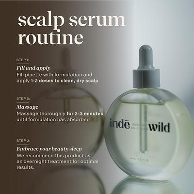 inde wild 1% Bakuchiol serum with Squalane to restore skin barrier and firmness and even out skin tone 10 ml - Face Serum