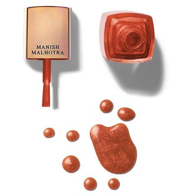 Manish Malhotra Nail Lacquer - Scarlet Finale 12 Ml - Nail Polish