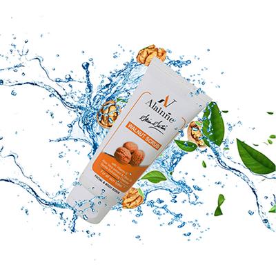 Alainne Skin Satin Walnut Face and Body Scrub 60 gm - Scrubs & Exfoliants