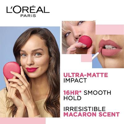 L'Oreal Paris Infallible Ultra Matte Liquid Lipstick, Les Macarons, 820 Praline Of Paris 5 Gm - Liquid Lipsticks