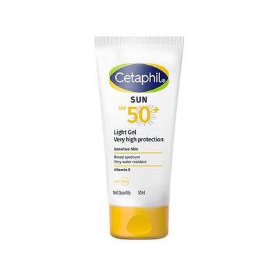 CETAPHIL SUN SPF 50+ UVB/UVA VERY HIGH PROTECTION LIGHT Gel 50ml - Body Sunscreen