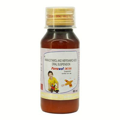 PARAWEL M 100 Suspension 60ml - Pain relief-Nsa