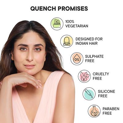 Quench Damage Repair Hair Mask (with Quinoa Protein) 200 ml - Hair Masks & Packs