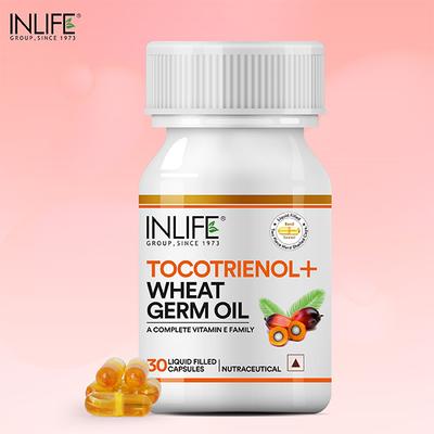 INLIFE Tocotrienols and Wheat Germ Oil Capsules 30's - Vital Health