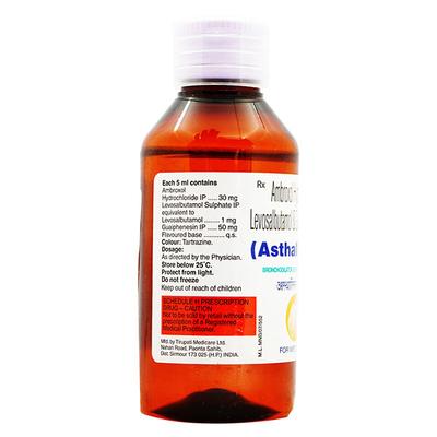Asthalin AX Syrup 100ml - Asthma/COPD-Ast