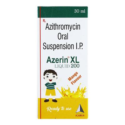 AZERIN XL Suspension 30ml - Bacterial Infections-Mac
