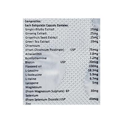 Stamina 3G Capsule 10'S - Supplements-Sup