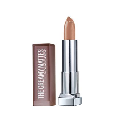 Maybelline New York Color Sensational Creamy Matte Lipstick, 650 Nude Embrace 3.9 gm - Lipsticks