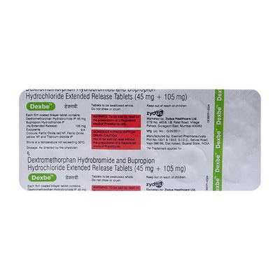 DEXBE Tablet 10's - Depression-Ant