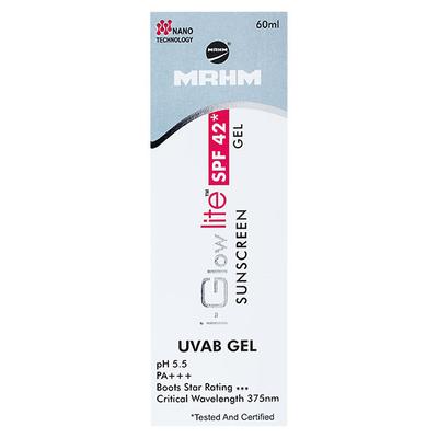 I GLOW LITE SPF 42 Sunscreen Gel 60ml - Sunscreen Preparations-Oth