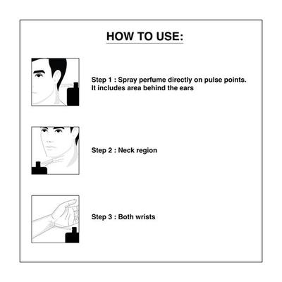 The Man Company Eau De Toilette - Noire 100 ml - Men Perfumes (Edt/Edp)