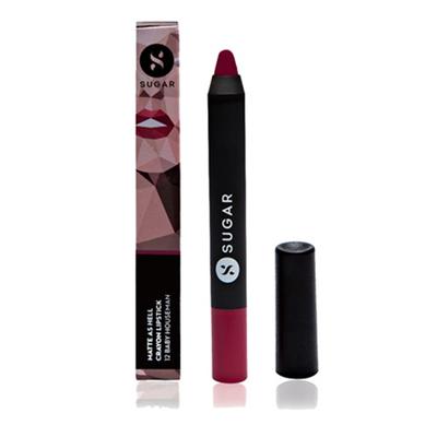 SUGAR Cosmetics Matte As Hell Bold Is Gold Crayon Lipstick Gift Box 260 gm - Lip Crayons