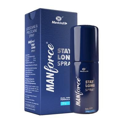 Manforce Staylong Spray 20 gm - Intimate Spray