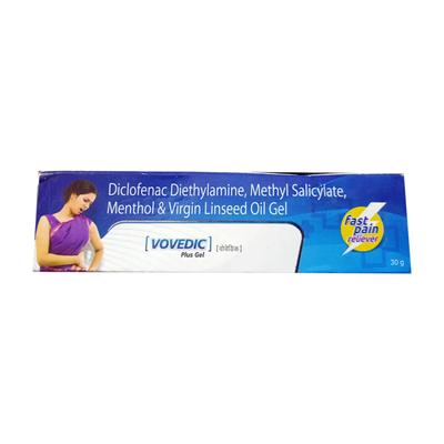 Vovedic Plus Gel 30gm - Pain relief-Nsa