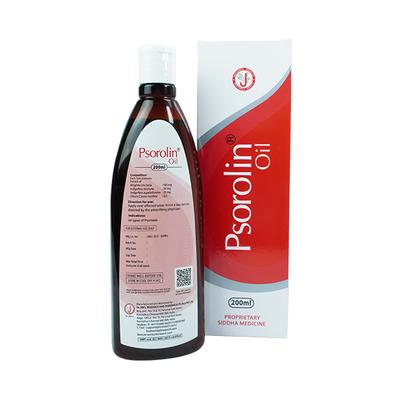 Dr. JRK Psorolin Oil 200 ml - Dr. Jrk