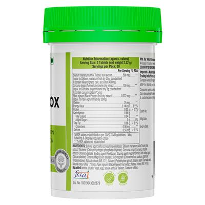 Swisse Ultiboost Liver Detox Tablet 60's - Vital Health