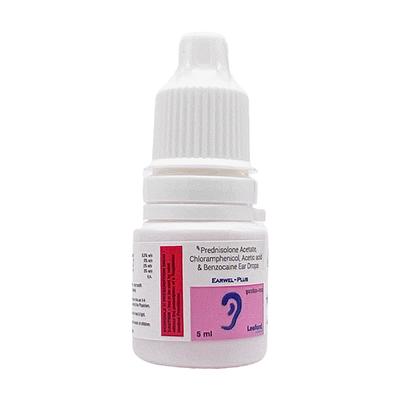 EARWEL PLUS Ear Drops 5ml - Ear Conditions-EAA