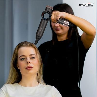 Ikonic Professional Hair Dryer Id 2.0 - Grey And Rose Gold 1's - Hair Dryers