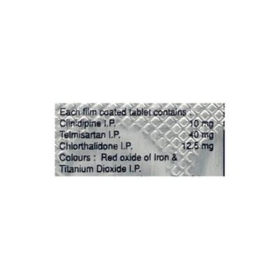 TELSAR LNC 12.5 Tablet 10's - Hypertension-Ana