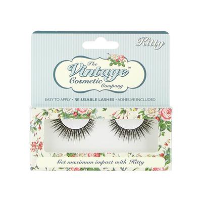 VINTAGE COSMETIC NATURAL LASHES-KITTY 50 gm - Eyelashes