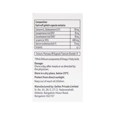 COQ FORTE Capsule 10's - Supplements-Sup