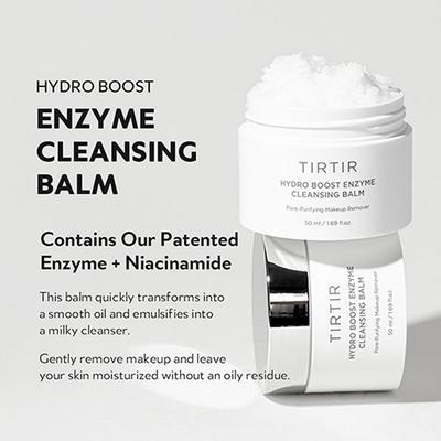 Tirtir Hydro Boost Enzyme Cleansing Balm 120 ml - Face Washes