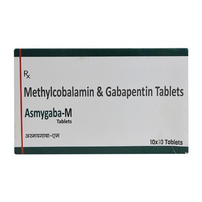 Asmygaba M Tablet 10'S - Neuropathic Pain-Dru