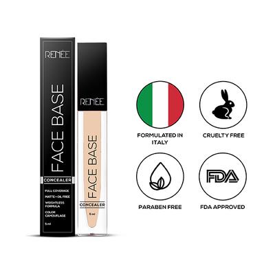 RENEE Face Base Liquid Concealer - Malt 5 ml - Concealer