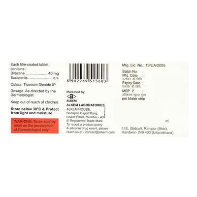 PRUCROS 40mg Tablet 10's - Allergies-Ant