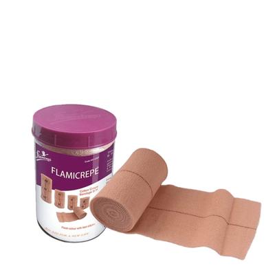 Flamingo Flamicrepe Cotton Crepe Bandage B.P. (OC - 2308) (15 cm x 4 m) - Bandages