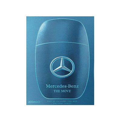 Mercedes-Benz The Move For Men Eau de Toilette 200 ml - Men Perfumes (Edt/Edp)